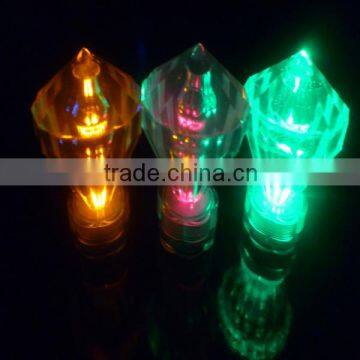 Led fashion stickable christmas led light Diamond Shape Waterproof LED Light mini led lamp lighting