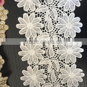 milk silk Water soluble embroidery lace