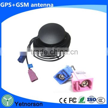 GPS+GSM Combined Antenna with Fakra C and D For Peugeot & Citroen RT4 RT5