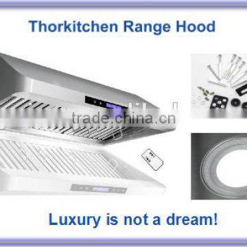 HRH3601U 36" stainless steel kitchen aire range hood made in China