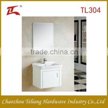 Wholesale modern simple small size space saving bathroom cabinet