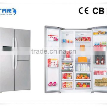 Vestar 480L side by side refrigerator at low price selling