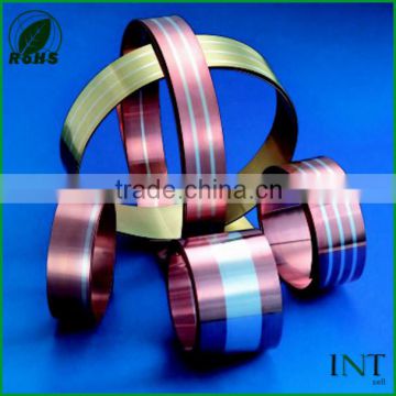 Electronic Accessories material Supplies copper clad silver bimetal strips