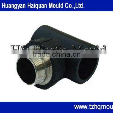 Injection pp pipe fitting mould,plastic injection mould