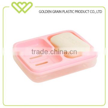 CH70041Factory cheap Double lattice soap box wholesale