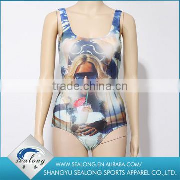 Made in china Fashion dress Girls Sweet fitness swimwear