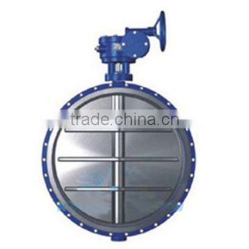 electric actuator ventilated butterfly valve