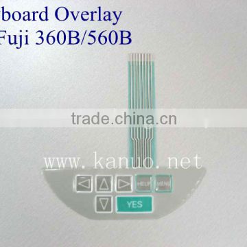 Keyboard Overlay for Fuji Frontier 360B/560B