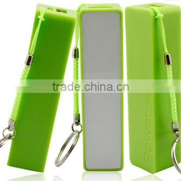 top selling keychain power bank charger 2600mah