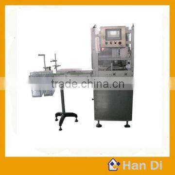 integrated motion stacking machine