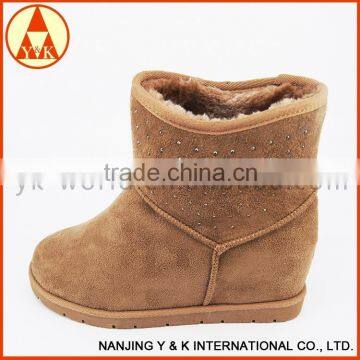 Good quality professional ball peen snow boots for civil construction