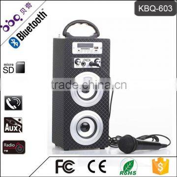 BBQ KBQ-603 10W 1200mAh Speaker Portable Karaoke