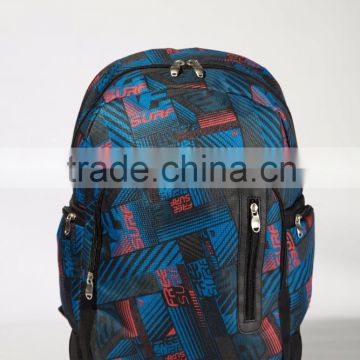 Customized 2016 New design portable day backpack