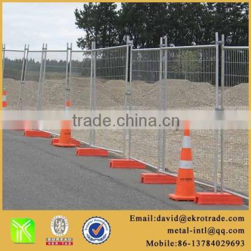 PVC coated removable fence