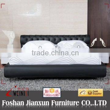 F6172 leather bed