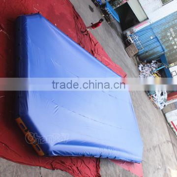 inflatable adult square swimming water pool with pool cover