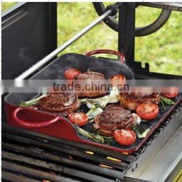 La plancha cast iron grill pans/cast iron cookware