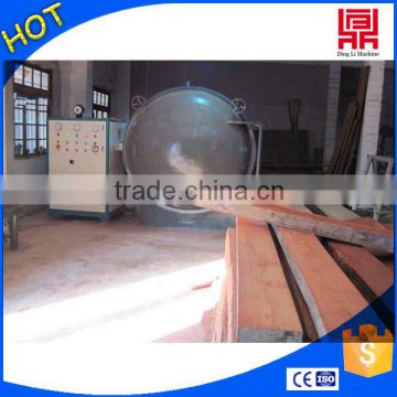 high frequency vacuum timber dryer for woodworking