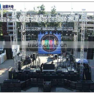 lightweight large flexible outdoor led screen