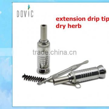 dry herb vaporizer extension drip tip e cig atomizer hound v2