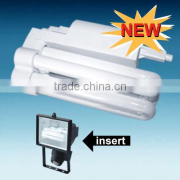 LED J118 R7S light, 1300lm, aluminum material Dimmable