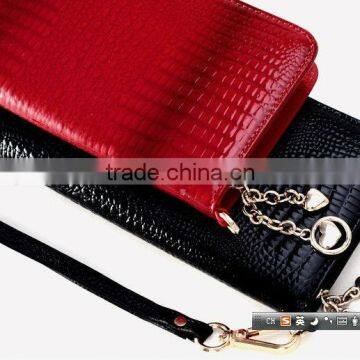 Litchi New Fashion leather ladies wallet