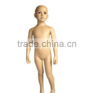 Kid mannequins window display skin color frp mankin AC-2