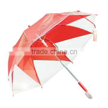2015 honsen PVC Material and Umbrellas Type pvc umbrella