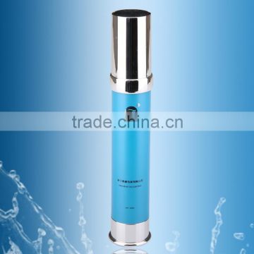15ml 20ml 30ml 35ml Tall Thin Transparent Cosmetic Serum Airless Pumps Bottles