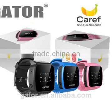kids tracking watch GPS realtime tracking quad band talking watch