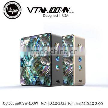 USA design Vape Connexx Vtm 100W mini vape mod, high quality Vtm 100W