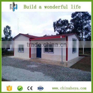 Hot selling easy build nice cheap prefab house designs for sale