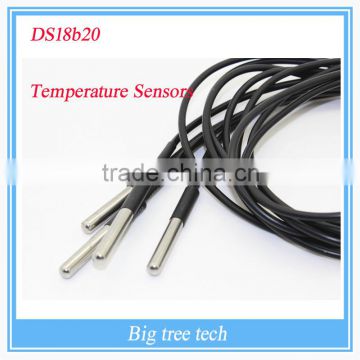 Use Worldwide DS18b20 Waterproof Temperature Sensors Thermistor Temperature Control H1E1