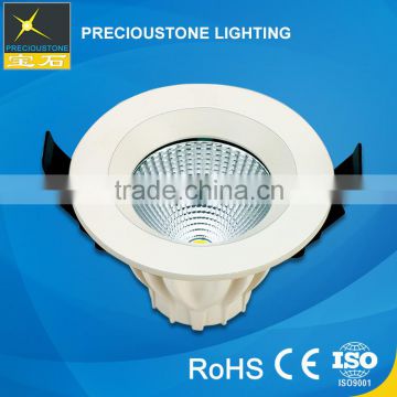 CE ROHS Certificated Super Brightness12W Cob Led Downlight Dimmable