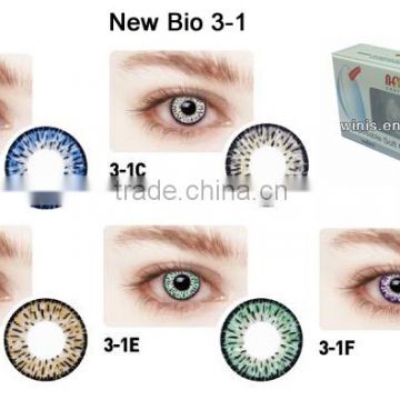 new bio new look color contact lens funny eyeware cosmetic korean contact lenses