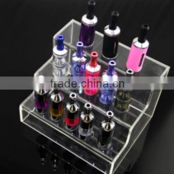 Acrylic E-cigarette Atomizers Display Tray