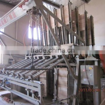 Woodworking machine pneumatic pressure composer machine for sale