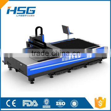 HSG 500w Laser Cut 1530 Metal Laser Cutting Machine Used Price HS-M3015C
