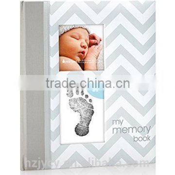 Cheap hardcover baby memory book offset printing service