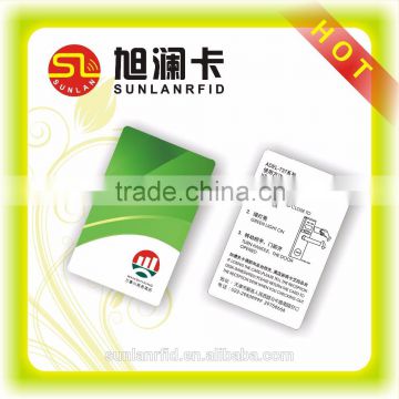 Contactless Smart Plastic PVC CR80 Key Cards with Customized Design