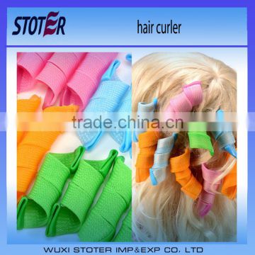 18pcs Per Pack Hair Roller Snail Rolls Styling Magic Roller Tools