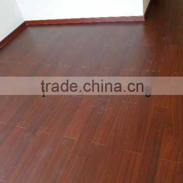 African Sapele Engineered Solid Wood Flooring for Household
