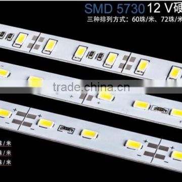 120 leds 12v rigid led strip smd 5730 led strip bar