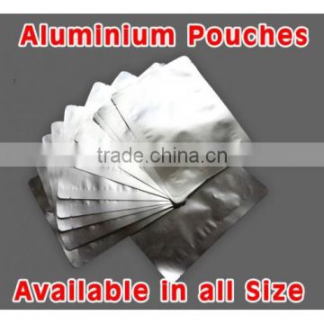 Best Price Of Silver Aluminium Pouches 8"X 12"