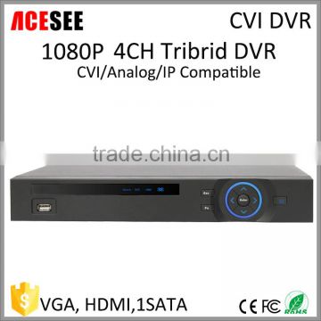 Hot Sell New Solution 4CH 720p HD Cvi Cvr manufacturer in China