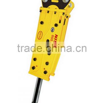 Durable in use hotsell premove hydraulic breaker DS1550/SB121L