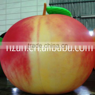 Giant Inflatable Peach Model for Advertising Decoration