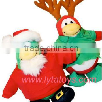 Plush Christmas Toys Santa