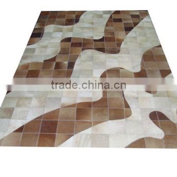 Hair-On Cowhide Leather Carpet PL-314