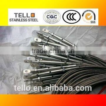 stainless steel cable fastener